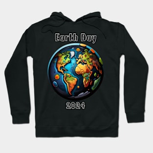 Planet Earth Day 2024 Hoodie